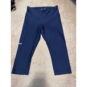 Under armour heat gear compression leggings size L